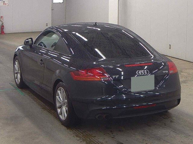 2015 Audi TTクーペ 1.8TFSI auction photo 2