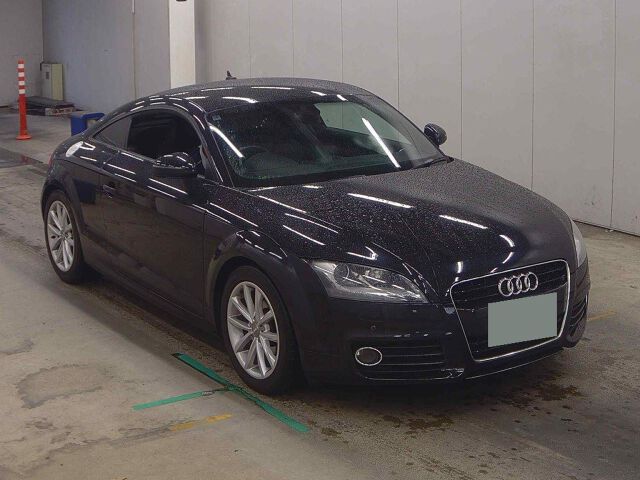 2015 Audi TTクーペ 1.8TFSI Japan auction vehicle