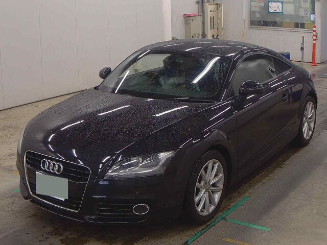 2015 Audi TTクーペ 1.8TFSI auction photo 4
