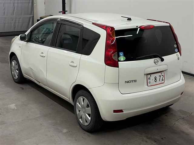 2009 Nissan Note 15X auction photo 2
