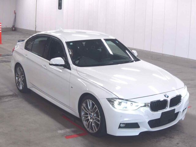 2018 BMW 3 Series 320D Mスポーツ Japan auction vehicle