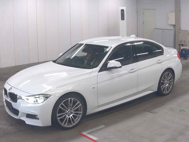 2018 BMW 3 Series 320D Mスポーツ auction photo 4