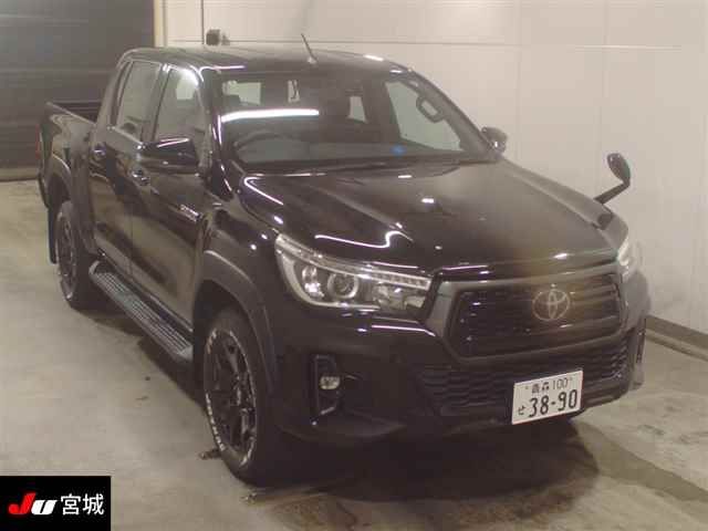 2019 Toyota Hilux Z Black Rally Edition 4W Japan auction vehicle