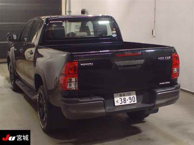 2019 Toyota Hilux Z Black Rally Edition 4W auction photo 2