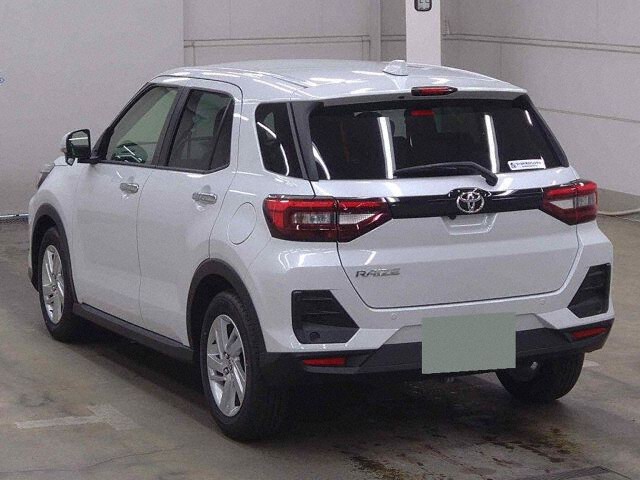 Japan Auction Vehicles 2 2025 Toyota Raize G 4WD auction photo