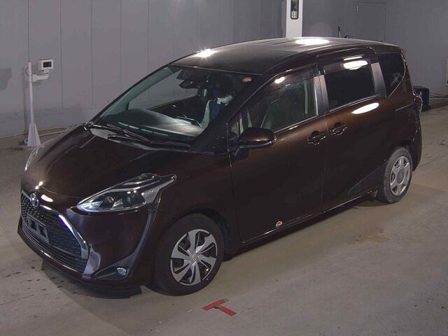 2021 Toyota Sienta HV Fanbase G Cuero auction photo 4