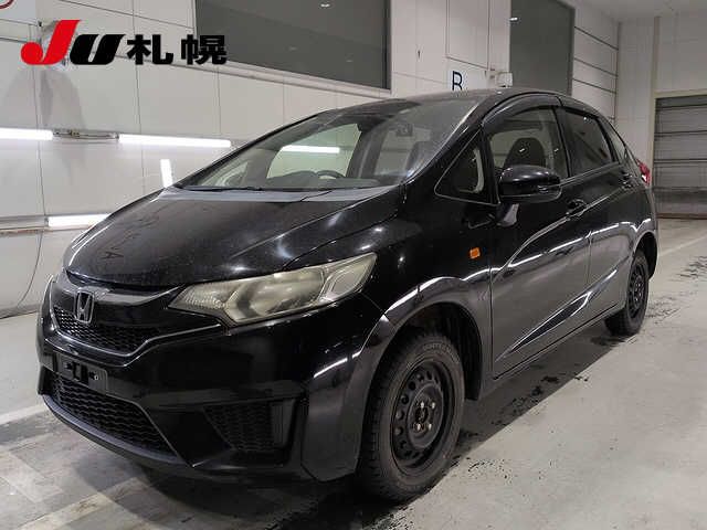 Japan Auction Vehicles 7 2016 Honda Fit 4WD 13G auction photo