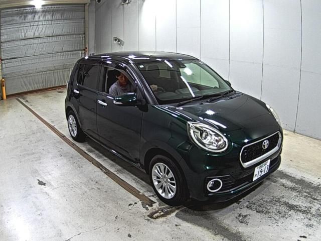 2016 Toyota Passo モーダ S Japan auction vehicle