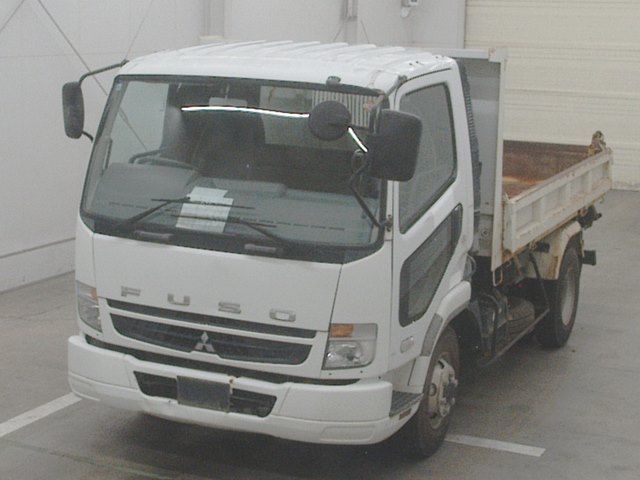 2007 Mitsubishi Fuso Fighter ダンプ Japan auction vehicle