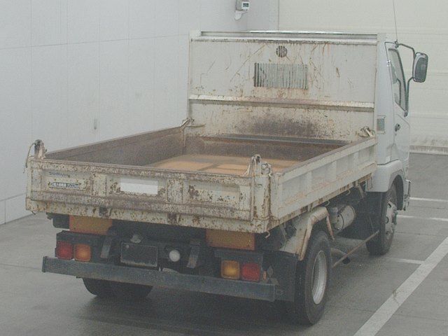2007 Mitsubishi Fuso Fighter ダンプ auction photo 2