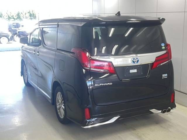 2018 Toyota Alphard SR auction photo 3