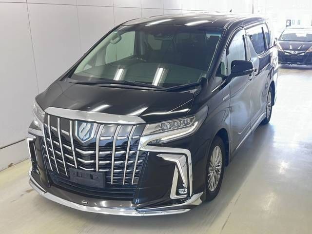 2018 Toyota Alphard SR Japan auction vehicle