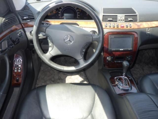 1999 Mercedes-Benz S-Class S320 auction photo 3