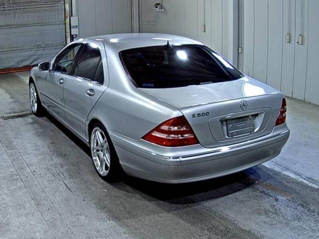 1999 Mercedes-Benz S-Class S320 auction photo 2