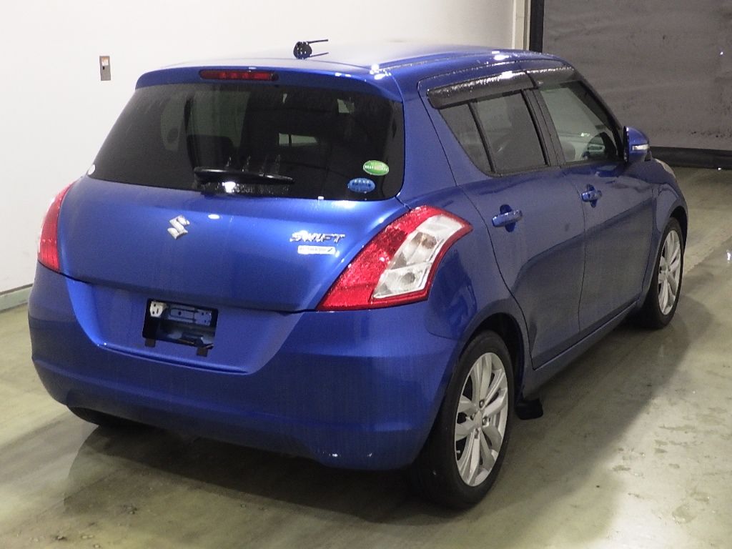2014 Suzuki Swift XL-DJE auction photo 2