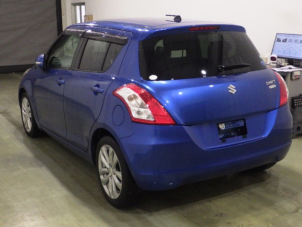 2014 Suzuki Swift XL-DJE auction photo 5
