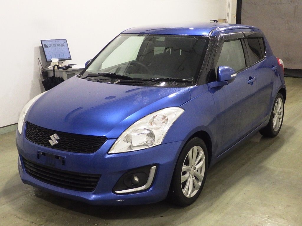 2014 Suzuki Swift XL-DJE auction photo 4