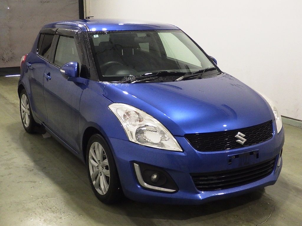 Japan Auction Vehicles 7 2014 Suzuki Swift XL-DJE auction photo