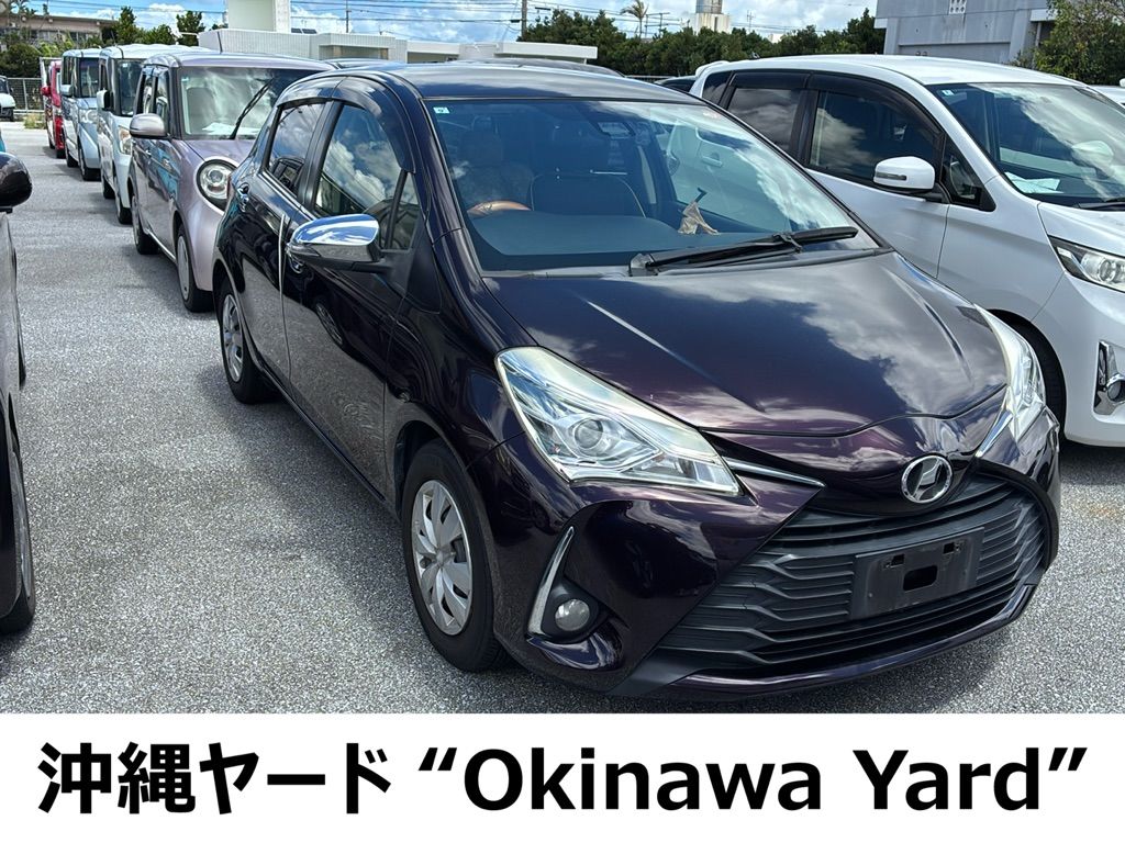 Japan Auction Vehicles 14 2017 Toyota ヴィッツ 5HB ジュエラ auction photo