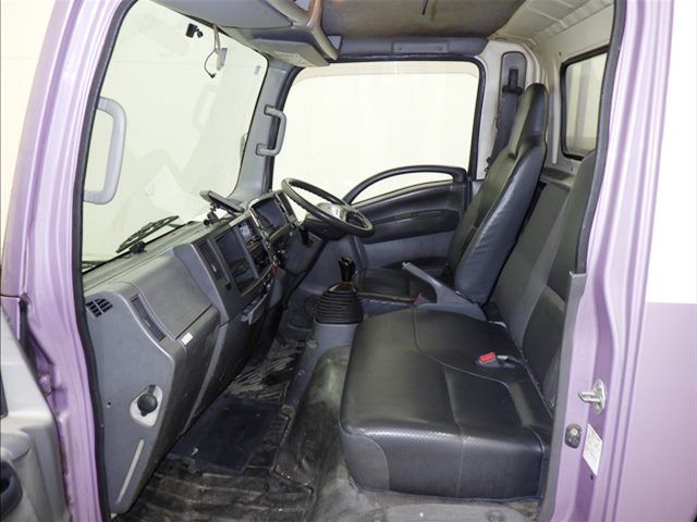 2014 Isuzu Elf 平ボディ auction photo 8