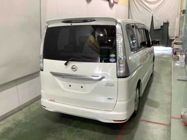 2013 Nissan Serena ハイウェイスターSハイブリッド auction photo 2