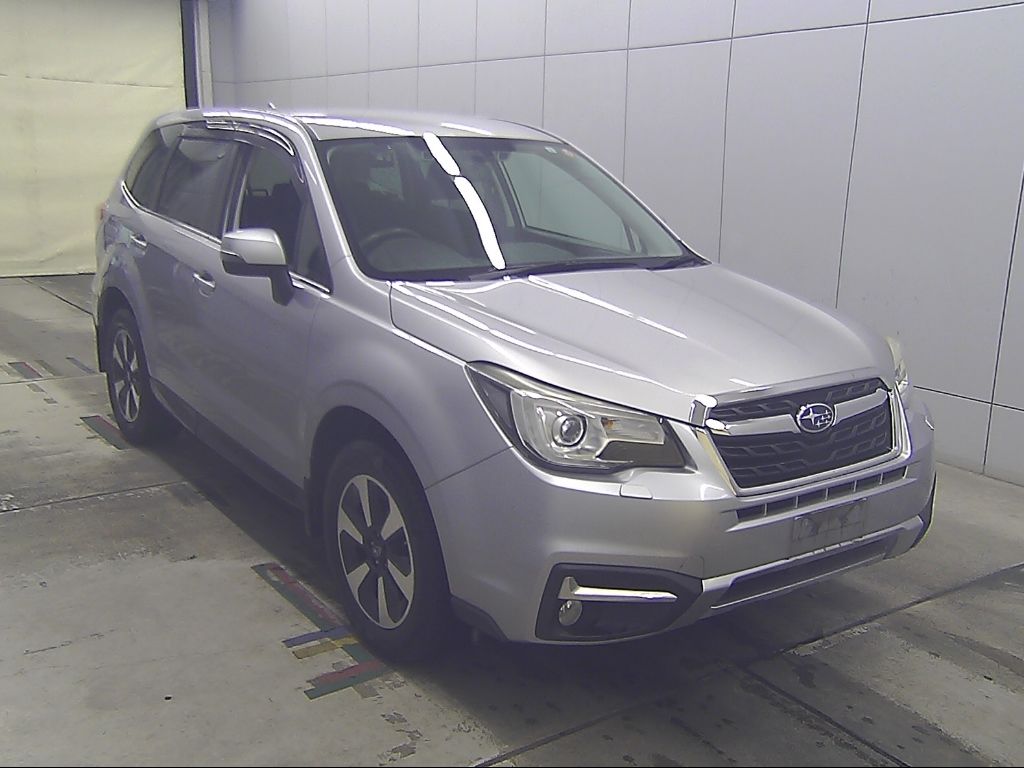 Japan Auction Vehicles 16 2015 Subaru Forester 2.0i-L EyeSight auction photo