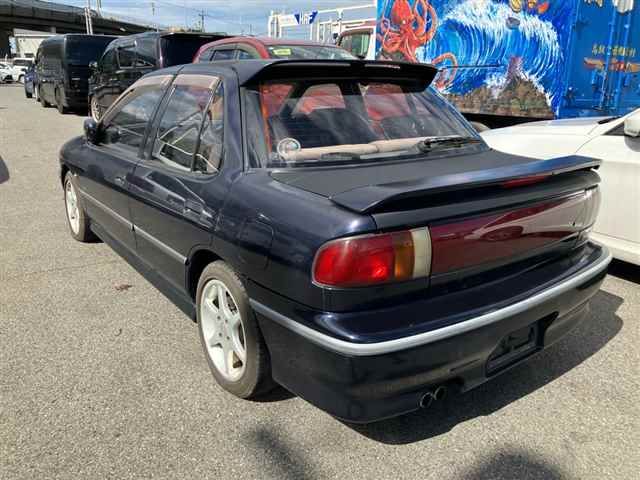 1991 Isuzu ジェミニセダン auction photo 2