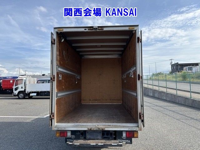 2006 Toyota Dyna Aluminum van auction photo 3