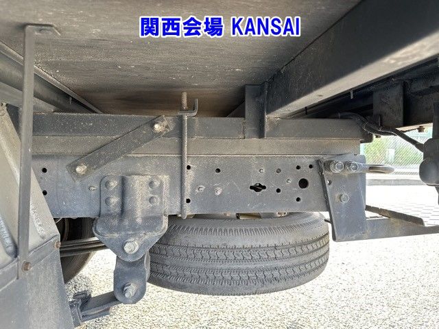 2006 Toyota Dyna Aluminum van auction photo 9