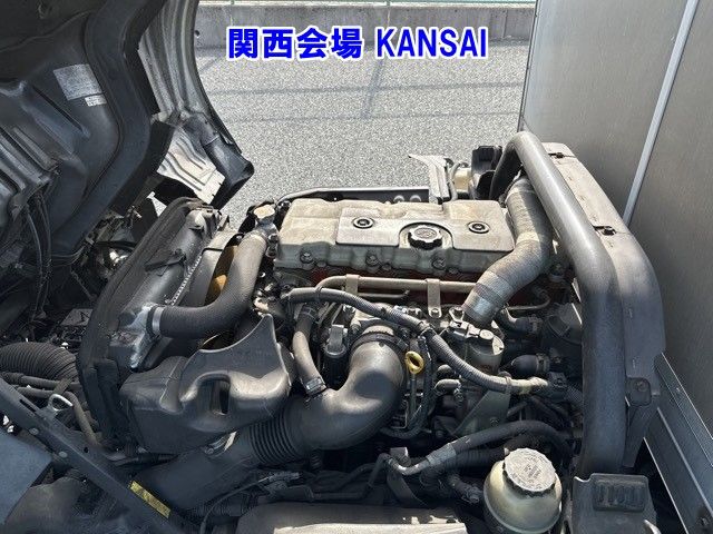 2006 Toyota Dyna Aluminum van auction photo 7