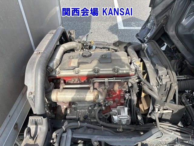 2006 Toyota Dyna Aluminum van auction photo 8