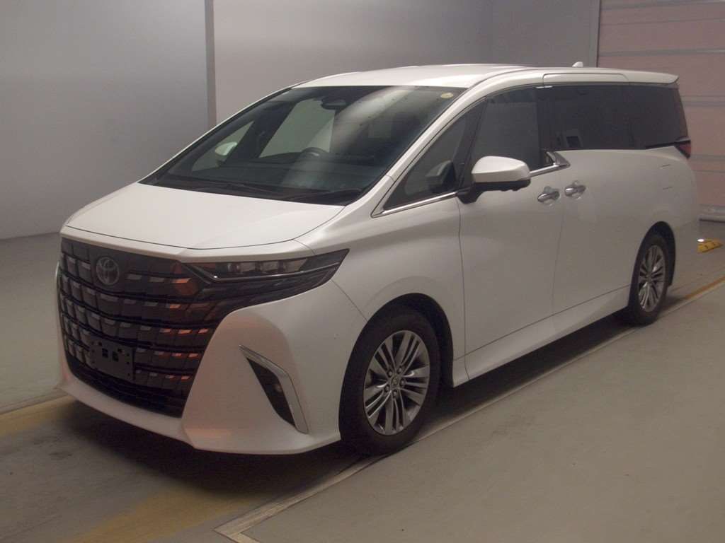 2023 Toyota Alphard Z Japan auction vehicle