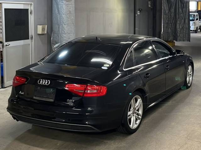 2013 Audi A4 2.0TFSI Sラインパッケージ auction photo 5