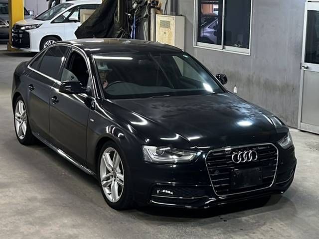 2013 Audi A4 2.0TFSI Sラインパッケージ auction photo 4