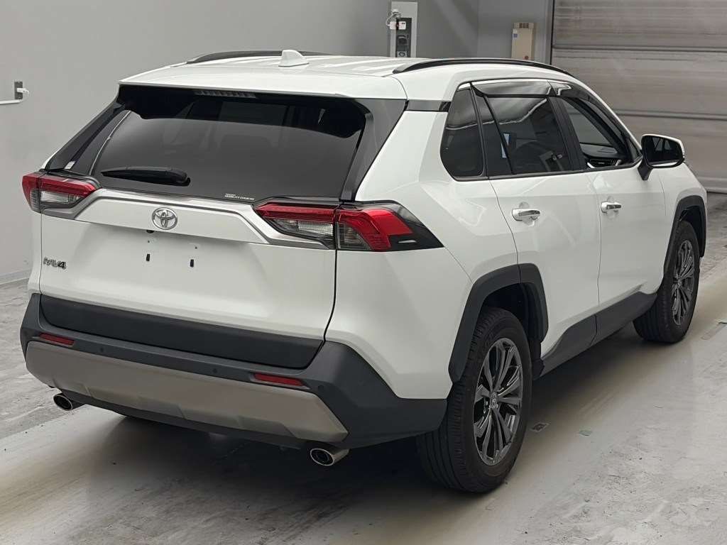 2023 Toyota RAV4 G 4WD auction photo 2