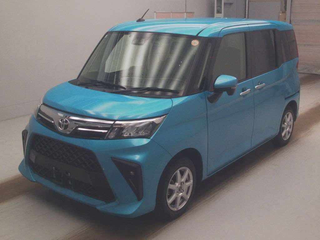 Japan Auction Vehicles 4 2021 Toyota Roomy G 4WD auction photo