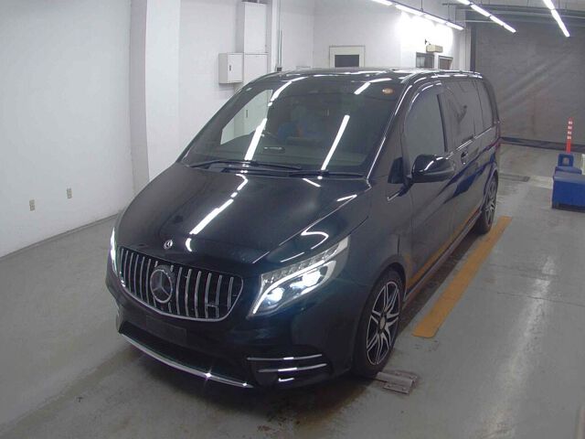 2017 Mercedes-Benz V-Class V220D Sport Red Safe auction photo 4