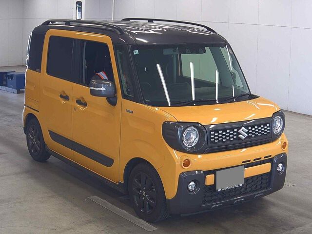Japan Auction Vehicles 8 2022 Suzuki スペーシアギア ハイブリッドXZタボ auction photo