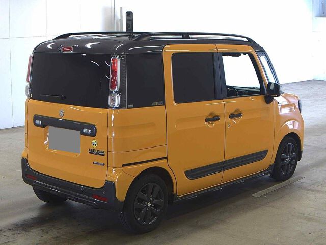 2022 Suzuki スペーシアギア ハイブリッドXZタボ auction photo 5