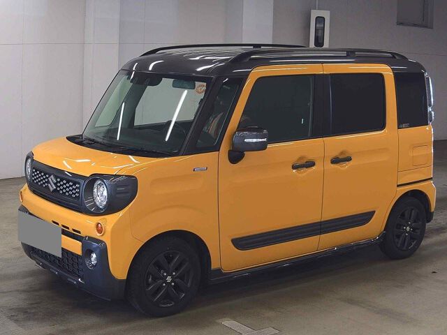 2022 Suzuki スペーシアギア ハイブリッドXZタボ auction photo 4