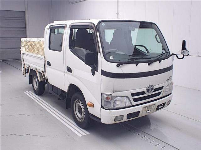 Japan Auction Vehicles 12 2010 Toyota Dyna 4WD Wキャブ PG auction photo