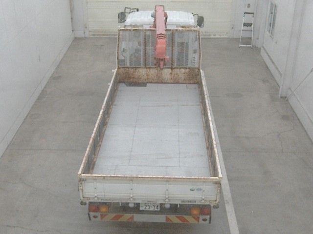 2016 Mitsubishi Fuso Fighter With crane auction photo 3