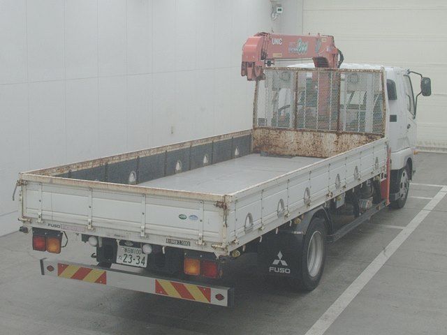 2016 Mitsubishi Fuso Fighter With crane auction photo 2