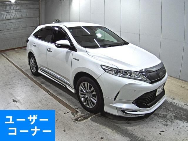 2019 Toyota Harrier プログレス Japan auction vehicle