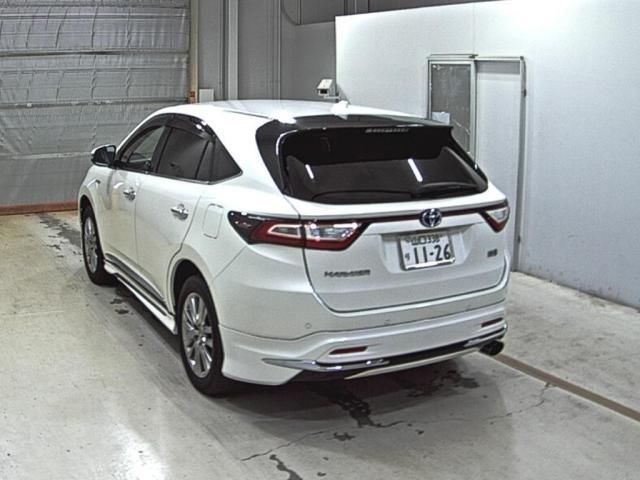 2019 Toyota Harrier プログレス auction photo 2