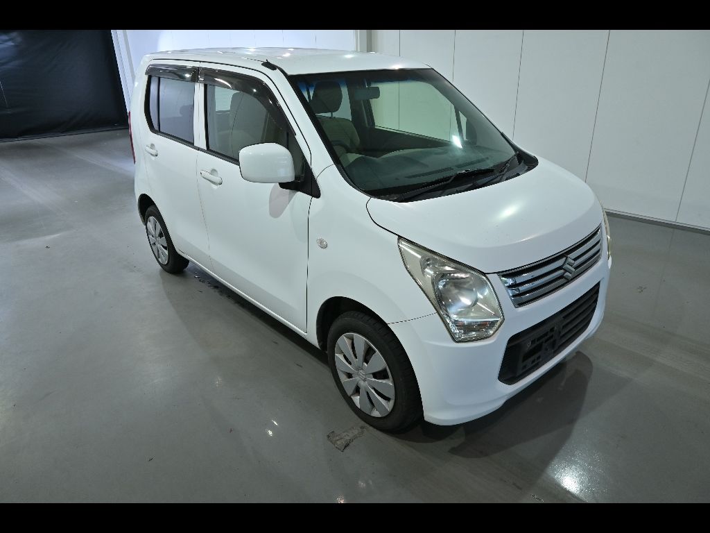 Japan Auction Vehicles 15 2014 Suzuki Wagon R FX-E auction photo