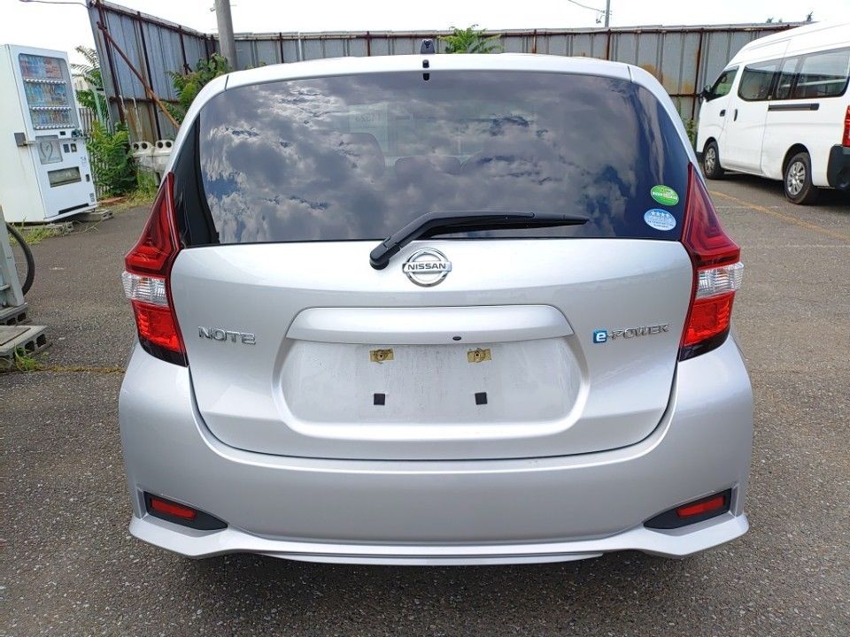 2017 Nissan Note auction photo 5
