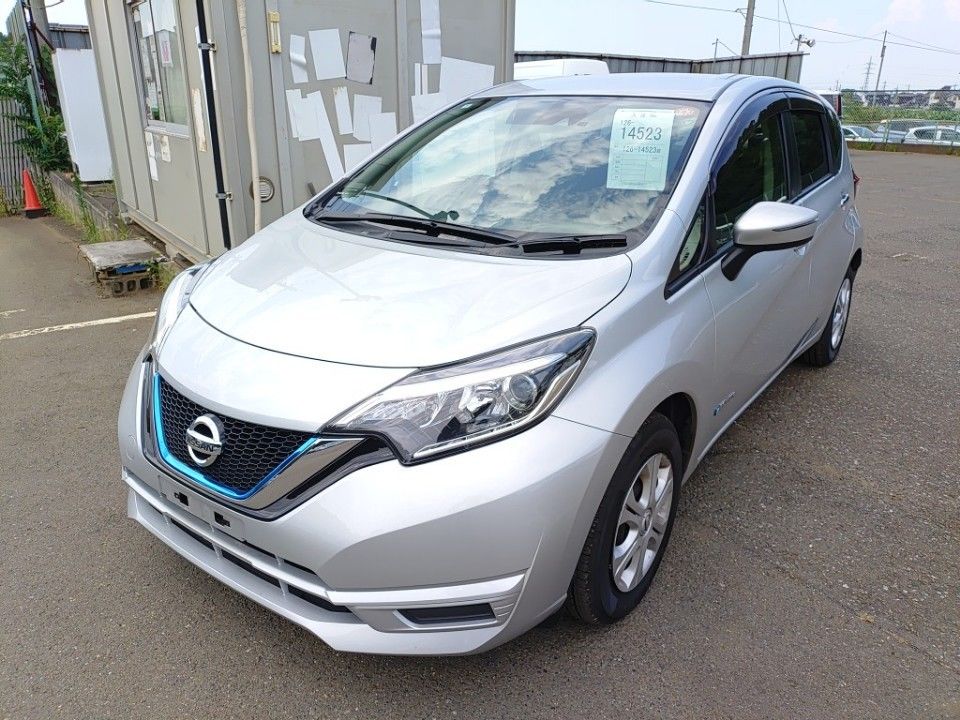Japan Auction Vehicles 24 2017 Nissan Note auction photo