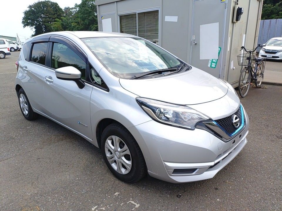 2017 Nissan Note auction photo 4