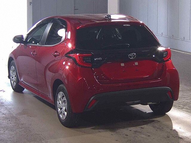 2026 Toyota Yaris G auction photo 2